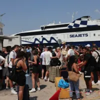 Απαγορευτικό απόπλου στον Πειραιά