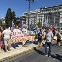 Απεργία στο Σύνταγμα, συγκέντρωση της ΑΔΕΔΥ