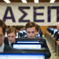 εξεταζόμενοι στον διαγωνισμο ΑΣΕΠ