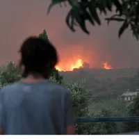 Φωτιά στην Πάτρα