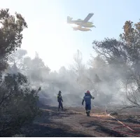 Φωτιά στη Ραφήνα