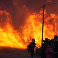 Φωτιά τώρα στη Χίο