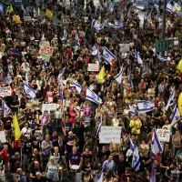διαδήλωση Τελ Αβίβ