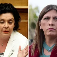 Λιάνα Κανέλλη, Ζωή Κωνσταντοπούλου 