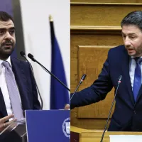 Παύλος Μαρινάκης, Νίκος Ανδρουλάκης