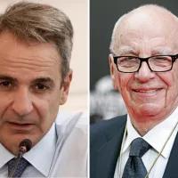 Κυριάκος Μητσοτάκης: Δείπνησε με τον Ρούπερτ Μέρντοχ