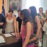 Ορκωμοσία εκπαιδευτικών