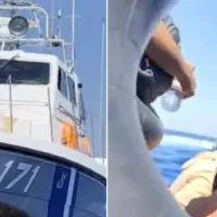 Το Λιμενικό στη Σάμο