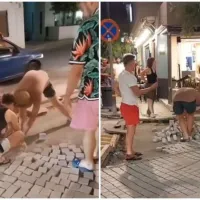 Τουρίστες στην Κρήτη