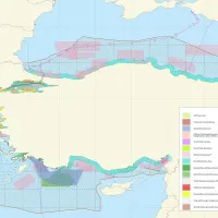 Χάρτες της Τουρκίας