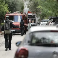 Σύλληψη από τα ΕΚΑΜ στον Χολαργό