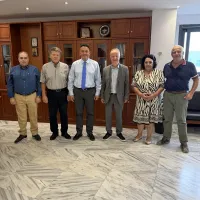 Συνάντηση Δ.Σ. ΠΕΣΥΕ με Υφυπουργό Παιδείας κ. Βλάση