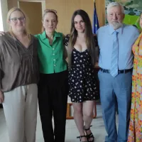 Συνάντηση με την ηγεσία του Υπουργείου Παιδείας, Θρησκευμάτων και Αθλητισμού, η αντιπροσωπεία του Συλλόγου Αναπληρωτών Φιλολόγων (ΣΑΦ) 