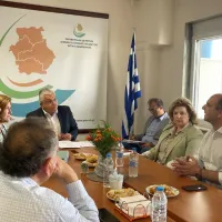 Επίσκεψη Υφυπουργού Παιδείας Παπαϊωάννου Νικολάου στην ΠΔΕ Δυτικής Μακεδονίας