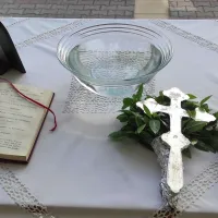 Αγιασμός στα Τρίκαλα