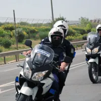 Ομάδα ΔΙΑΣ της Αστυνομίας σε μηχανές