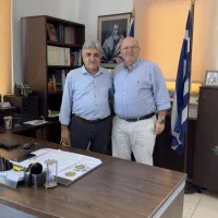 Επίσκεψη του Διευθυντή Ειδικής Αγωγής και Εκπαίδευσης του ΥΠΑΙΘΑ στη Διεύθυνση Π.Ε. Ηρακλείου