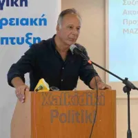 Διευθυντής Πρωτοβάθμιας Χαλκιδικής Κωνσταντίνος Κόμπος