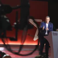 ο πρόεδρος του ΣΥΡΙΖΑ-ΠΣ, Σωκράτης Φάμελλος