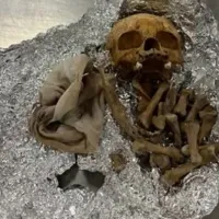 Αεροδρόμιο της Φλόριντα στις ΗΠΑ, ανθρώπινα οστά