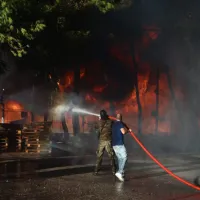 Φωτιά στο Μενίδι