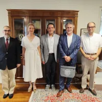 Επίσκεψη του Πρέσβη της Τσεχικής Δημοκρατίας και της Πρυτάνεως της Ακαδημίας Παραστατικών Τεχνών της Πράγας στο Ιόνιο Πανεπιστήμιο