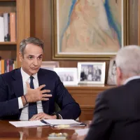 Συνέντευξη έδωσε ο Κυριάκος Μητσοτάκης στον ΑΝΤ1