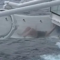 Στιγμές τρόμου βίωσε μια γυναίκα σε κρουαζιερόπλοιο