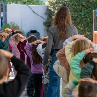 Άσκηση σεισμού σε νηπιαγωγείο