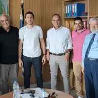 Ο Γενικός Γραμματέας του ΥΠΑΙΘΑ, κ. Γιάννης Παπαδομάρκακης