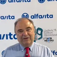 Ο Θάνος Παπαϊωάννου, Πρόεδρος του ΑΣΕΠ, στο περίπτερο του alfavita στη ΔΕΘ