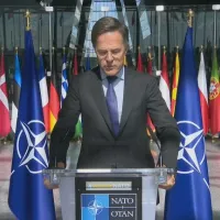 Ο Γενικός Γραμματέας του ΝΑΤΟ, Μαρκ Ρούτε