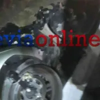 Τροχαίο στην Εύβοια