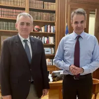 Χαρακόπουλος, Κυριάκος Μητσοτάκης