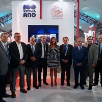 Ζαχαράκη στο περίπτερο του ΑΠΘ στη ΔΕΘ