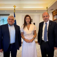 Με την Υπουργό Παιδείας Θρησκευμάτων και Αθλητισμού, Σοφία Ζαχαράκη, και τον Υφυπουργό, Νικόλαο Παπαϊωάννου, συναντήθηκε χθες, Τρίτη 2 Σεπτεμβρίου 2025, στο Υπουργείο, ο Πρύτανης του ΑΠΘ, Κυριάκος Αναστασιάδης