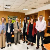προγραμματισμένη συνάντηση με τον Γενικό Γραμματέα του Υπουργείου Παιδείας, κ. Παπαδομαρκάκη