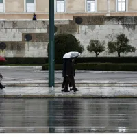 κακοκαιρία βροχή