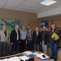 Συνάντηση της Π.Ε.ΕΚ.Π.Ε με τον Γενικό Γραμματέα Πρωτοβάθμιας - Δευτεροβάθμιας Εκπαίδευσης και Ειδικής Αγωγής κ. Ιωάννη Παπαδομαρκάκη