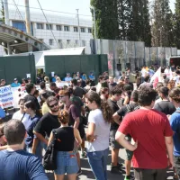 κινητοποίηση εκπαιδευτικών στο υπουργείο Παιδείας