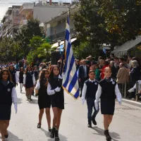 Μαθητική παρέλαση στη Βέροια
