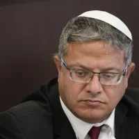 Ο Ισραηλινός ακροδεξιός υπουργός Εθνικής Ασφάλειας, Ιτάμαρ Μπεν Γκβιρ
