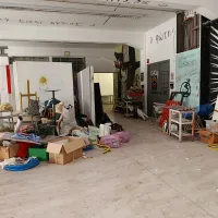 Σκουπίδια στην Καλών Τεχνών