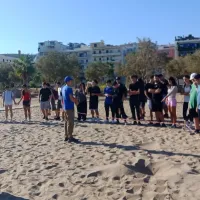 BLEBeach: Εκπαιδευτική Δράση του 4ου ΓΕΛ Ρεθύμνου(Αρσάνιο Λύκειο) &3ου ΓΕΛ Ρεθύμνου με τον ΑΡΧΕΛΩΝ