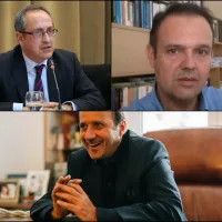 Κολάζ από τη συζήτηση του ΕΚΠΑ για τα Μη Κρατικά Πανεπιστήμια