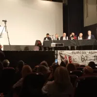 εκδηλωση στο θεατρο ΑΛΕΚΑ
