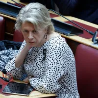 Η Έλενα Ακρίτα στη Βουλή