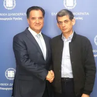 Άδωνις Γεωργιάδης - Νίκος Καρανίνας