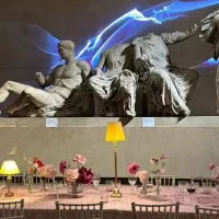 Δείπνο κάτω από τα Γλυπτά του Παρθενώνα στο Βρετανικό Μουσείο