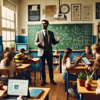 interactive school